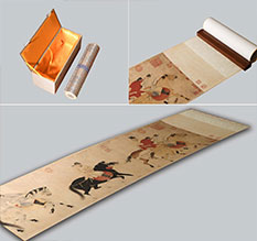 东平馆藏书画复制博物馆书画复制服务